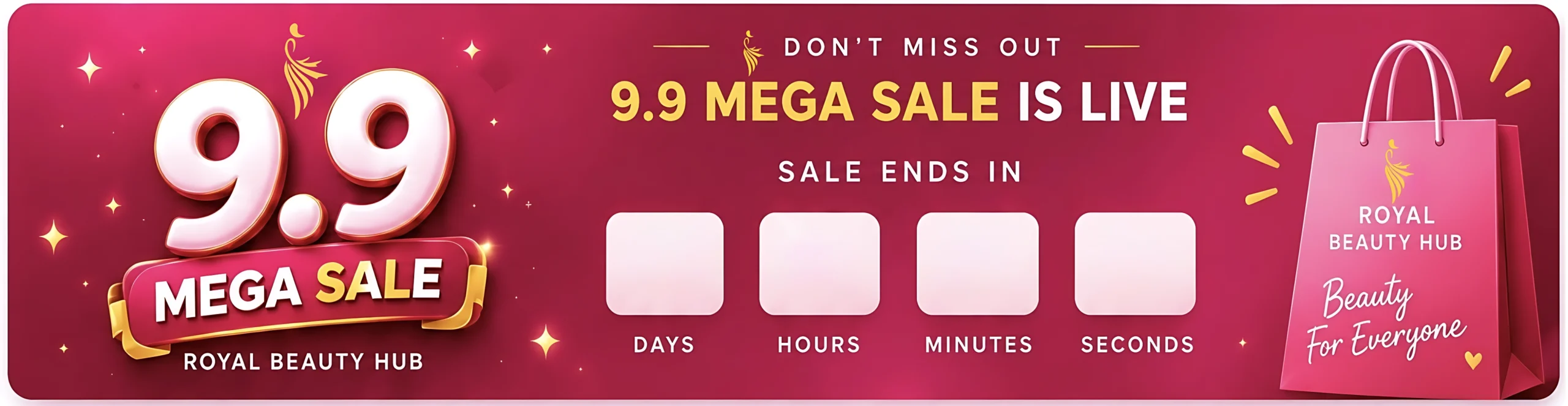 9.9 Mega Sale - Royal Beauty Hub