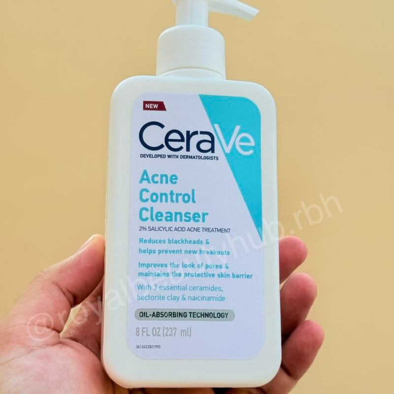 CeraVe Acne Control Cleanser