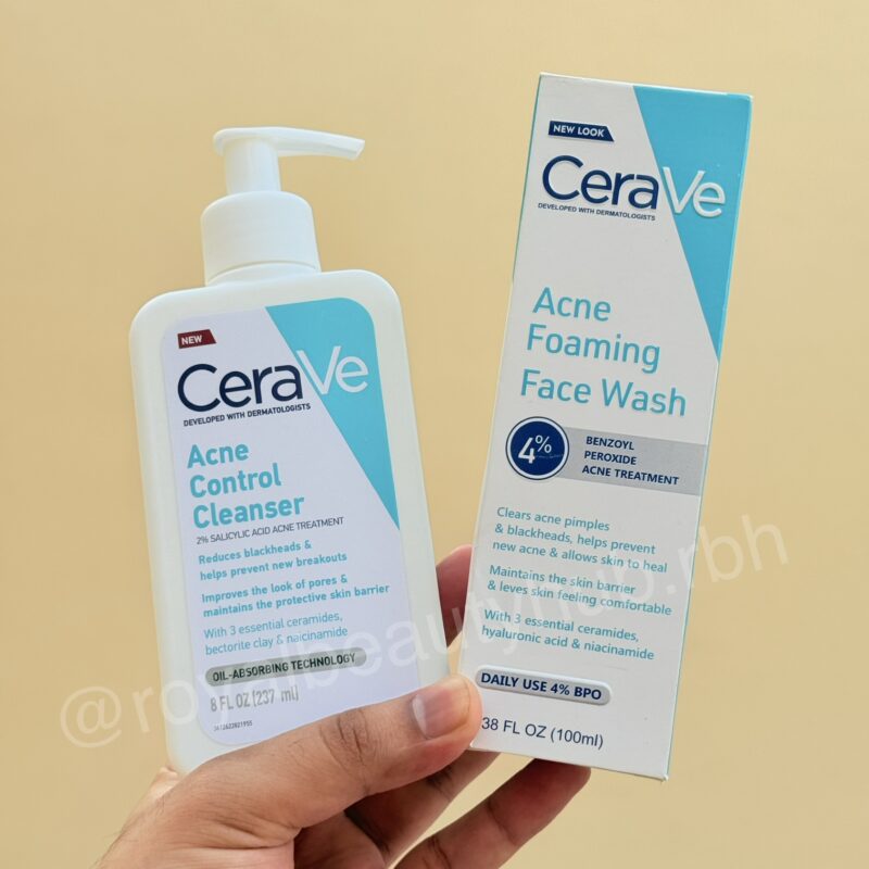 CeraVe Acne Control Cleanser Bundle