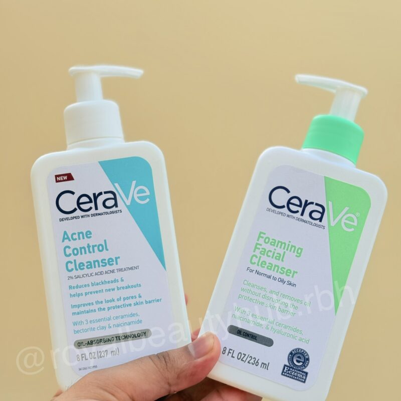 CeraVe Acne Control & Foaming Cleanser Bundle