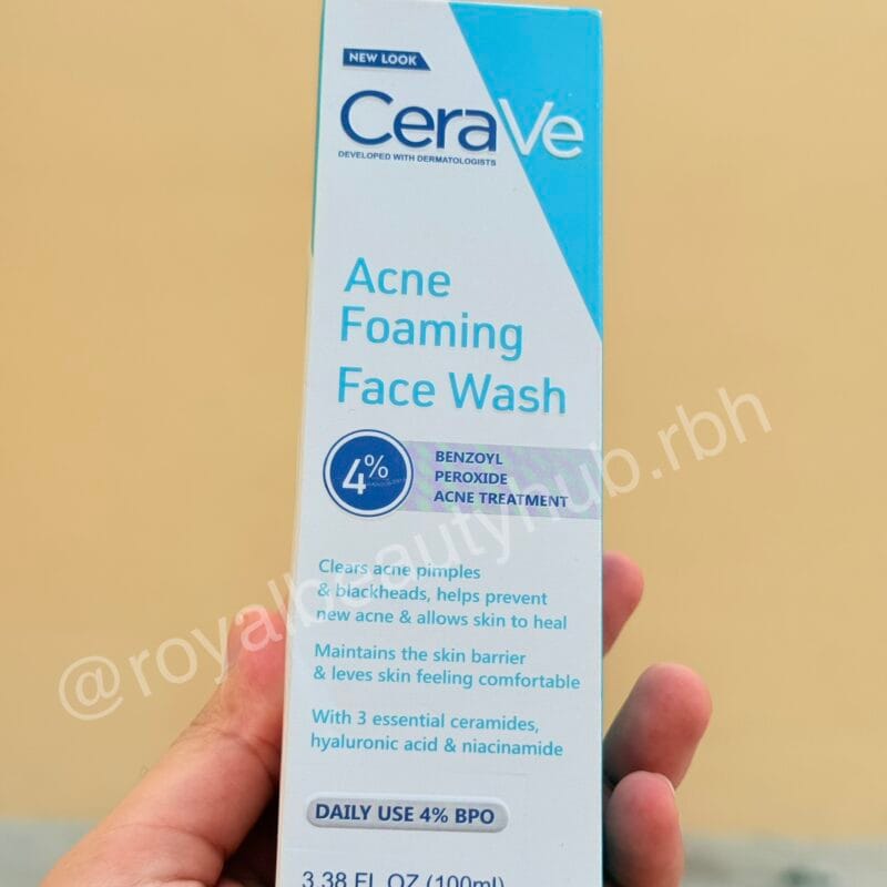 CeraVe Acne Foaming Face Wash 100ml
