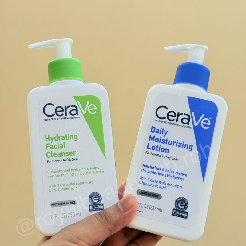 CeraVe Daily Hydration Skincare Bundle