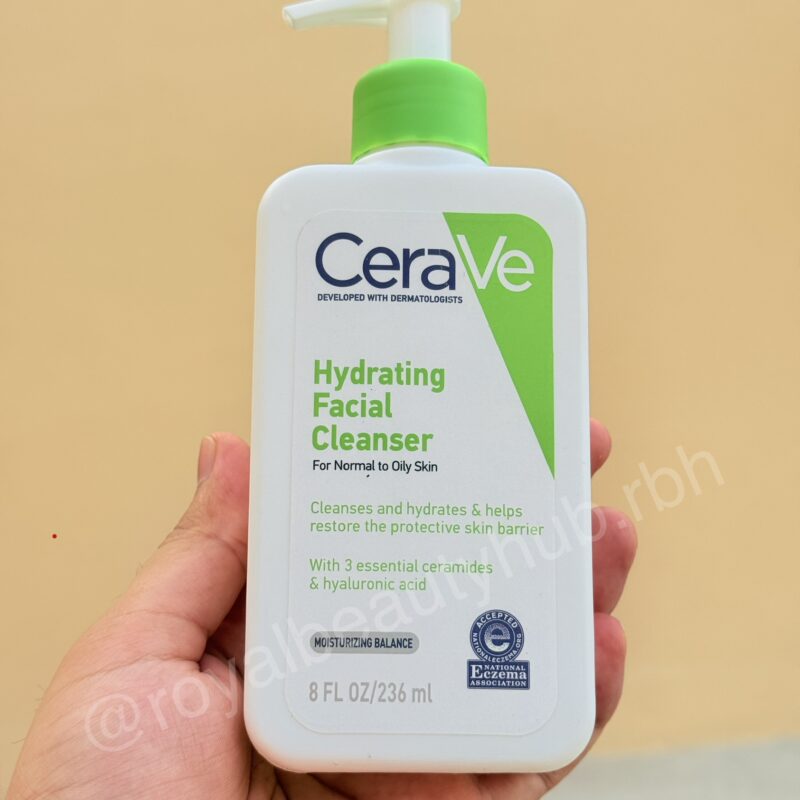 CeraVe Hydrating Facial Cleanser