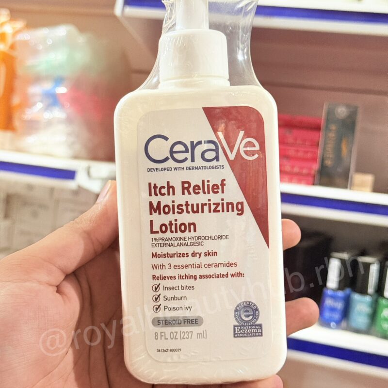 CeraVe Itch Relief Moisturizing Lotion 237ml