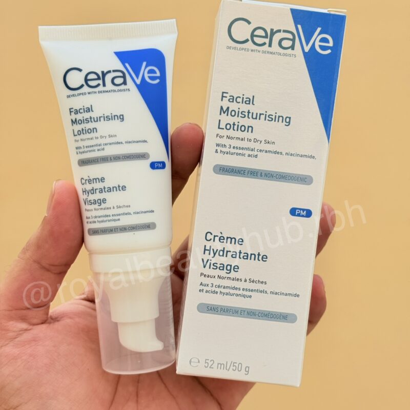 CeraVe PM Facial Moisturising Lotion