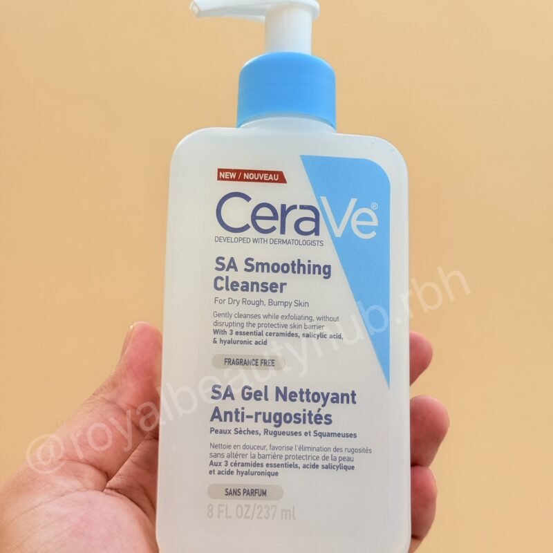 CeraVe SA Smoothing Cleanser 237ml