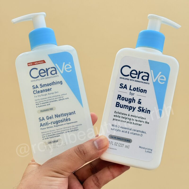 CeraVe SA Smoothing Skincare Bundle