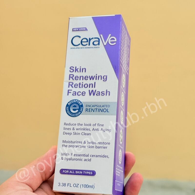 CeraVe Skin Renewing Retionl Face Wash 100ml