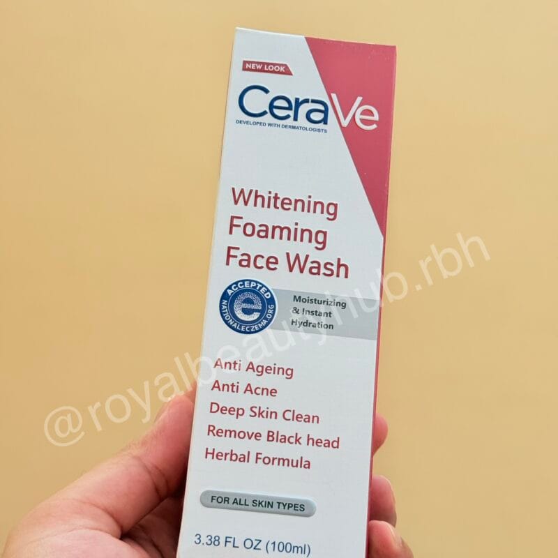 CeraVe Whitening Foaming Face Wash 100ml