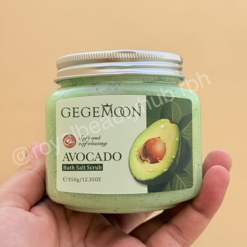 GEGEMOON Avocado Bath Salt Scrub