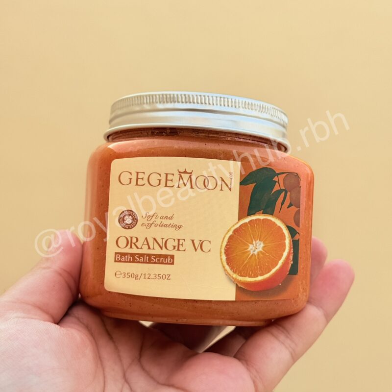 GEGEMOON Orange VC Bath Salt Scrub