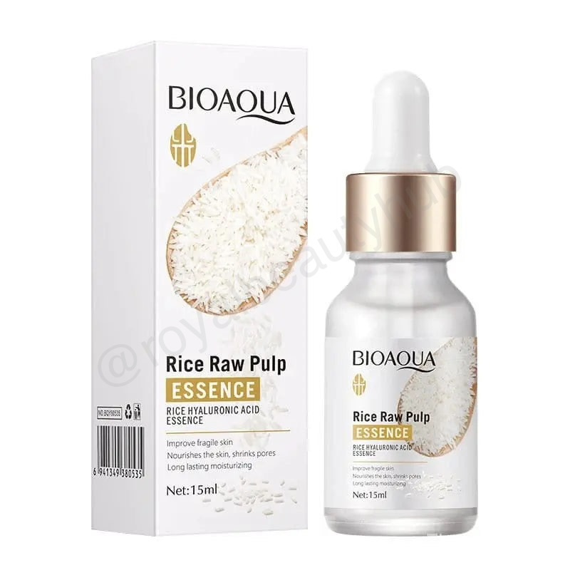 BIOAQUA Rice Raw Pulp Essence