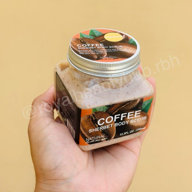 Wokali Natural Coffee Body Scrub